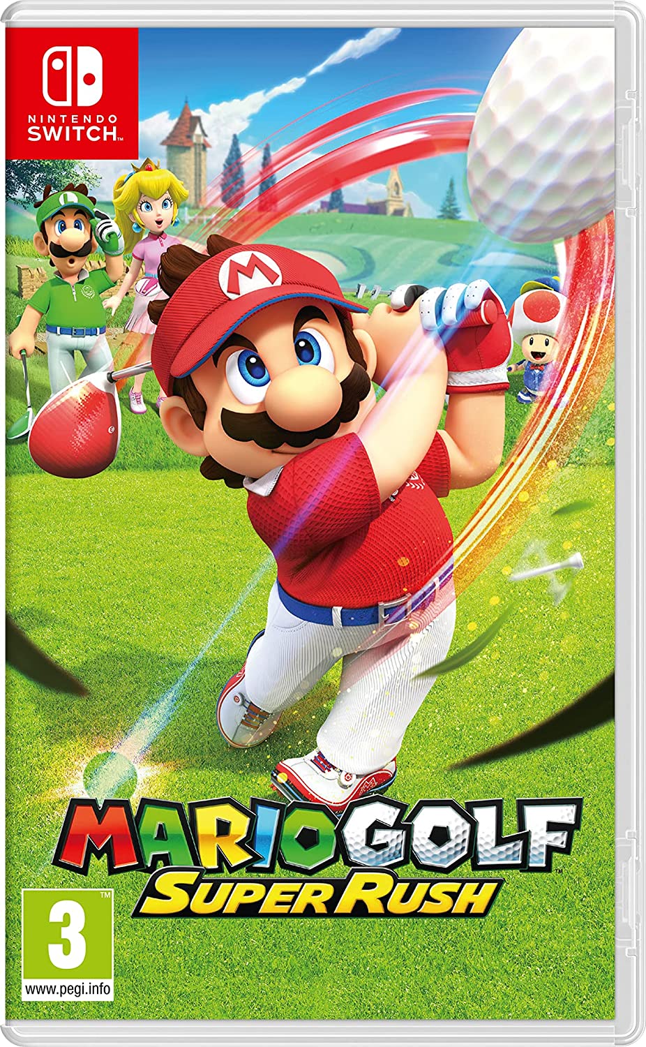 Mario Golf: Super Rush (Nintendo Switch) Mario Golf: Super Rush (Nintendo Switch)